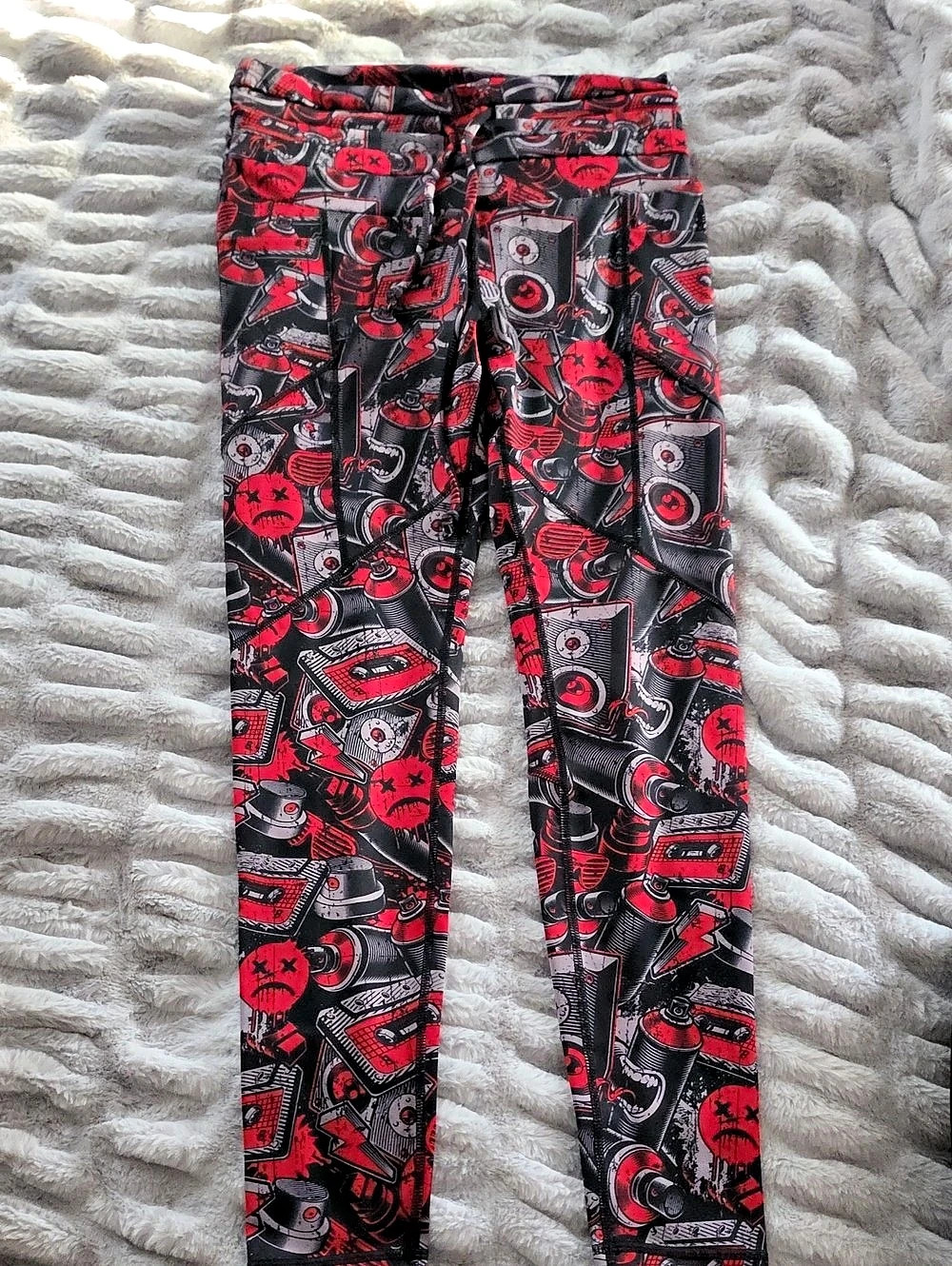 Constantly Varied Gear Graffiti Legacy Leggings Medium New
